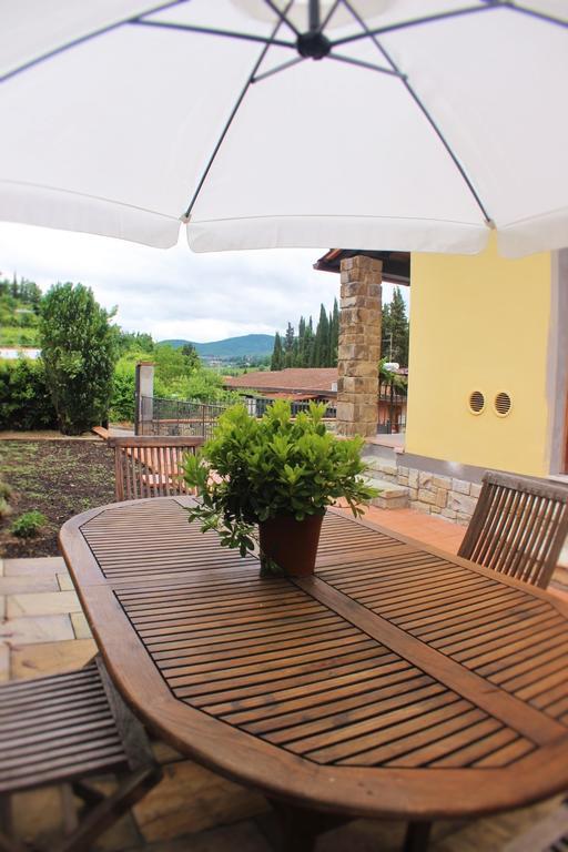 Villa Dei Sogni Greve in Chianti Room photo